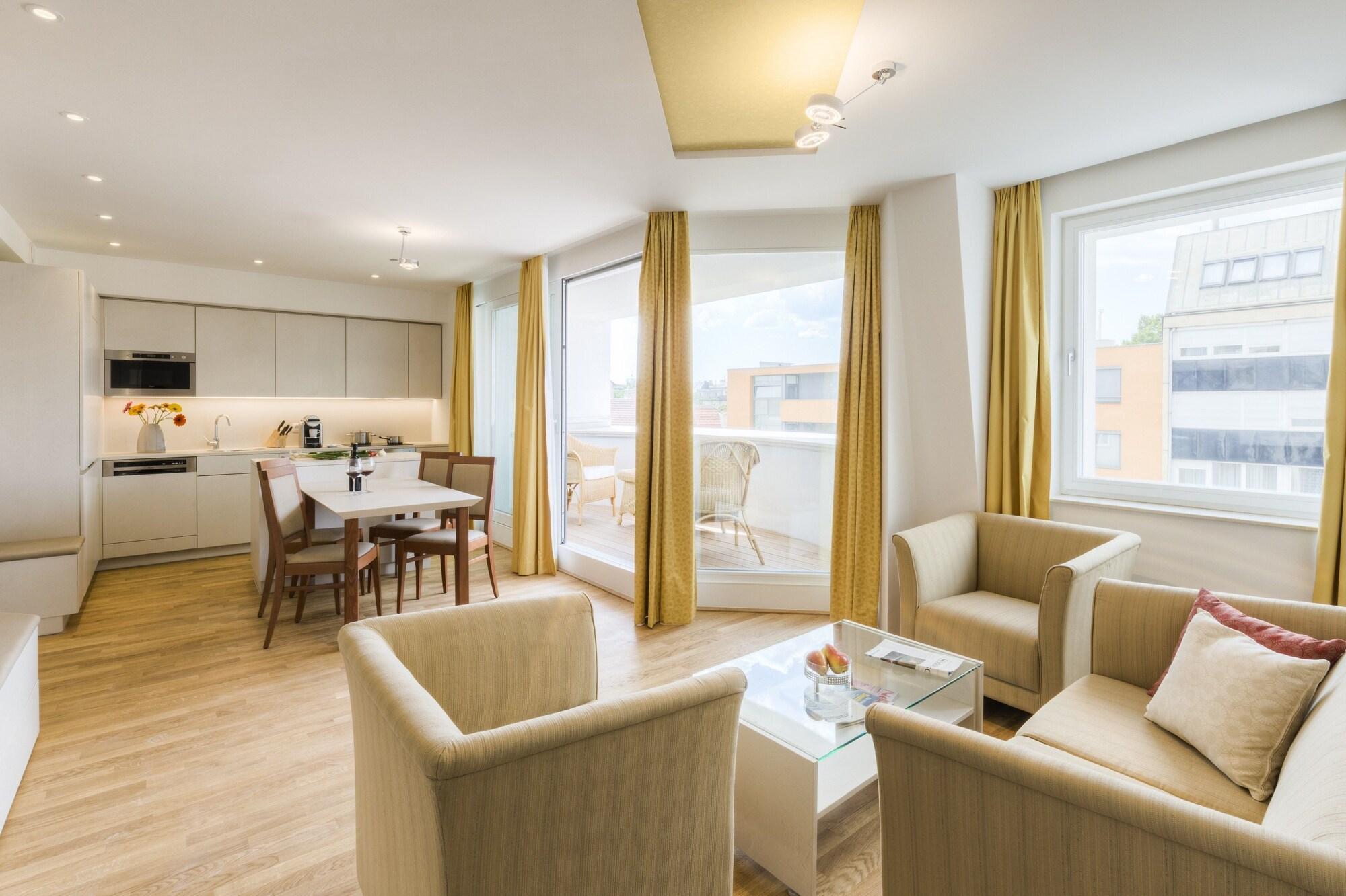 Vienna Grand Apartments Danube Exterior photo