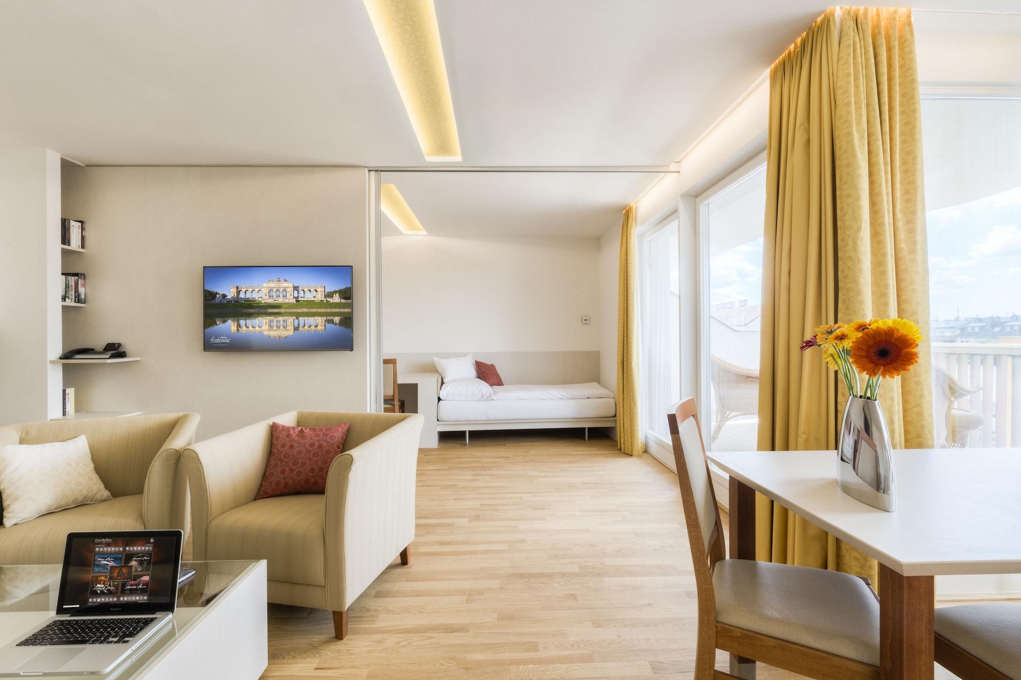 Vienna Grand Apartments Danube Exterior photo