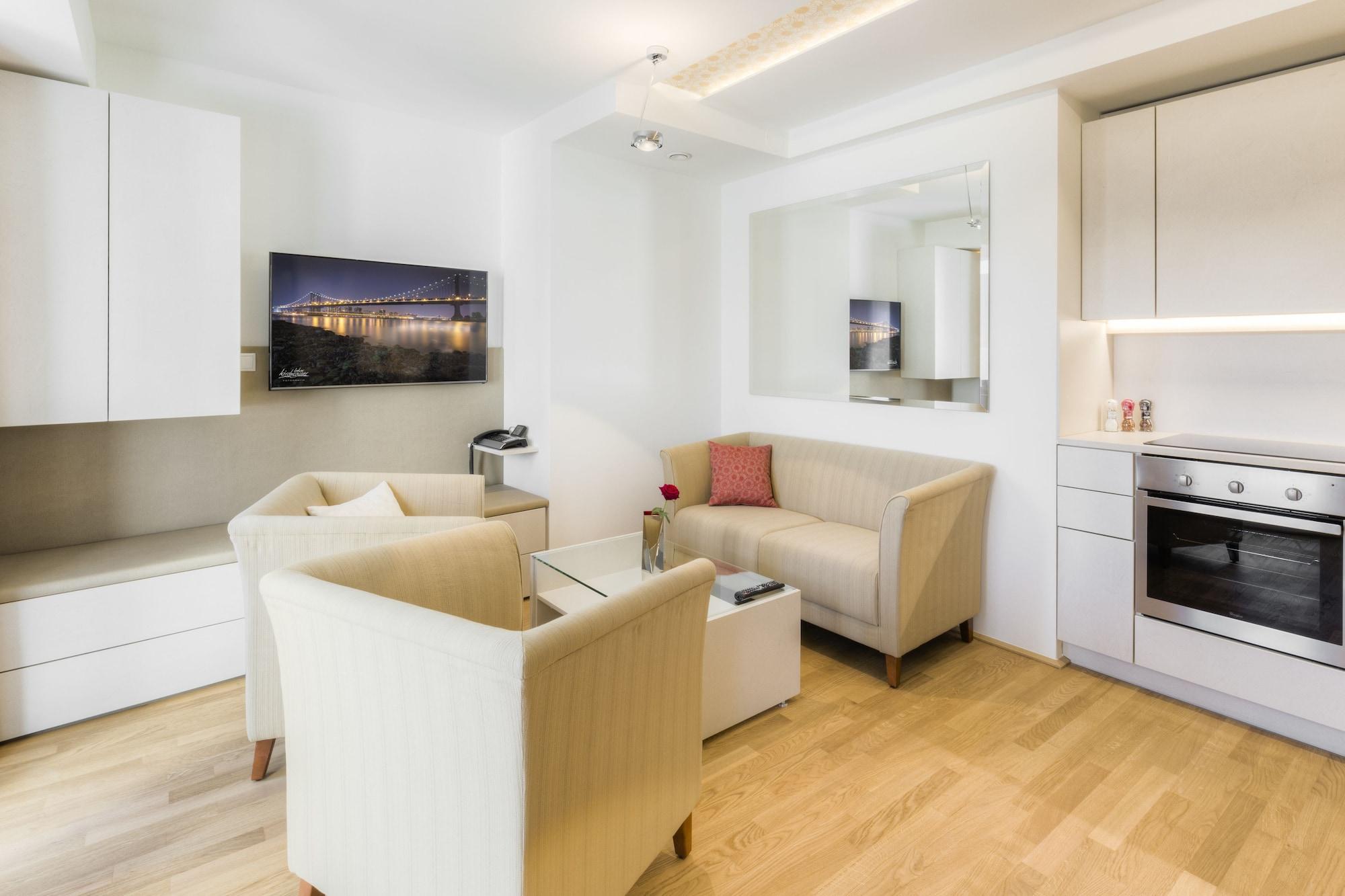 Vienna Grand Apartments Danube Exterior photo