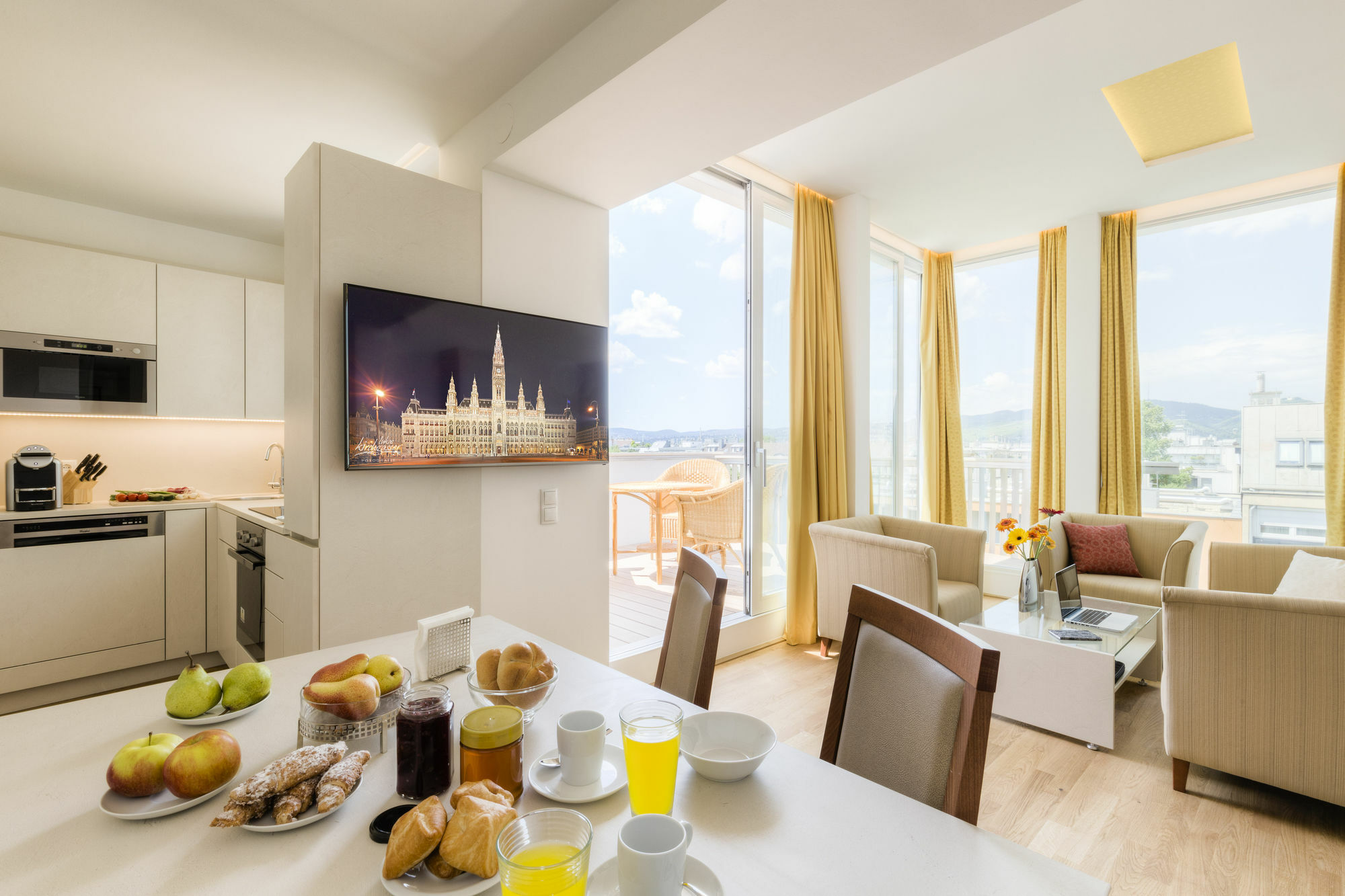 Vienna Grand Apartments Danube Exterior photo